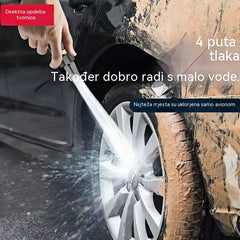 🚿 🔥¡Último día de la oferta especial! 🔥💧 Pistola de agua a alta presión: para lavar coches, jardinería, 10 veces más presión, múltiples funciones ⚡