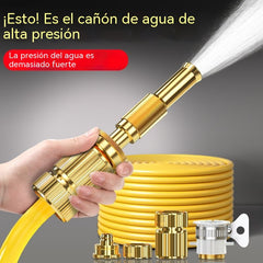 ✨💦Pistola de agua a alta presión de latón