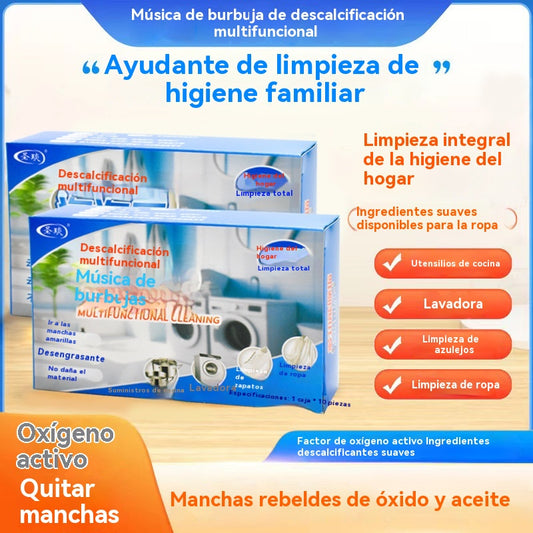 🔥【30%OFF】【Compre 2 cajas, obtenga 2 cajas gratis】✨【Limpieza rápida】🔥Pastillas de limpieza efervescentes multifuncionales para el hogar