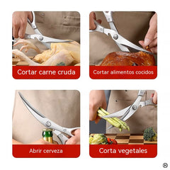 🔥Nueva mejora🍖 Tijeras de cocina multifuncionales de alto rendimiento ✂️👨‍🍳
