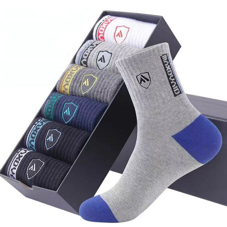 【🔥¡Oferta especial!】Calcetines cálidos antiolor y absorbentes del sudor para hombre