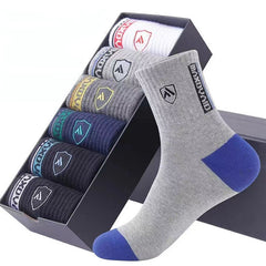 【🔥¡Oferta especial!】Calcetines cálidos antiolor y absorbentes del sudor para hombre