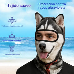 📢📢2 piezas 28 euro⏰Pasamontañas cortavientos con estampado animal