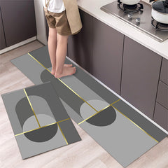 👉【40*60+40*120cm】De uso común en casa🔥Almohadilla absorbente simple y atmosférica