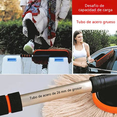 🔥VENTA CALIENTE🔥Plumero para auto con mango telescópico extensible🚗