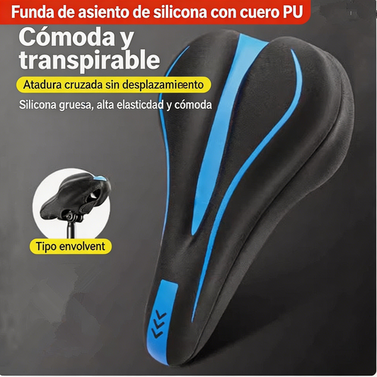 🔥 ¡50% de descuento hoy! Funda de silicona para sillín de bicicleta: máxima comodidad y protección total.