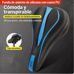 🔥 ¡50% de descuento hoy! Funda de silicona para sillín de bicicleta: máxima comodidad y protección total.
