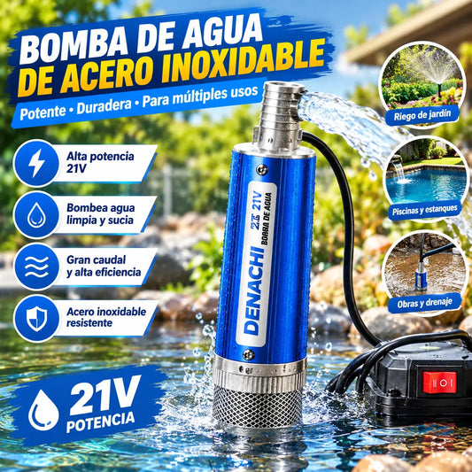 【Bomba de aceite eléctrica】Nueva bomba de aceite con batería de litio Denaqi, 21 V, bomba de aceite y agua de doble uso, batería de litio