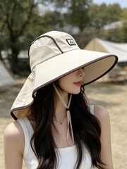 🔥【Compra uno y llévate otro gratis】Sombrero tipo chal universal para pesca al aire libre