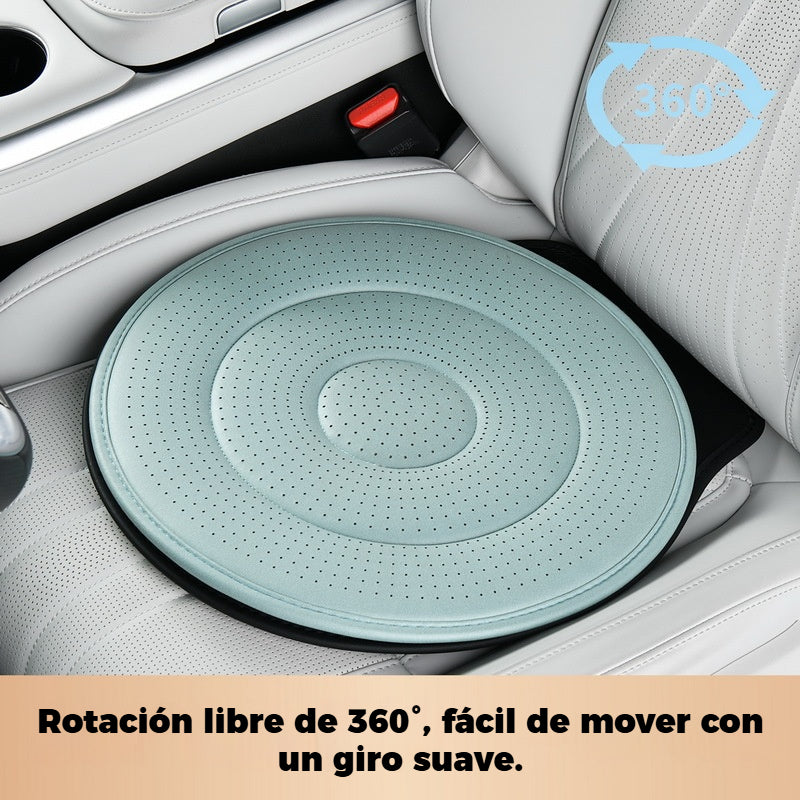 📢📢¡50% DE DESCUENTO!⏰Cojín de asiento giratorio de 360°🚗