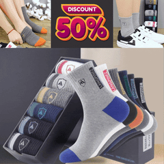 【🔥¡Oferta especial!】Calcetines cálidos antiolor y absorbentes del sudor para hombre