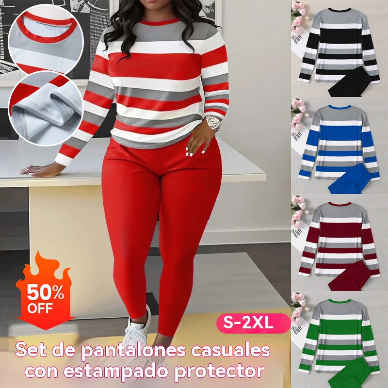 🌈😍🔥Traje casual estilo hip hop (camiseta y pantalones cortos) [40-140 kg]