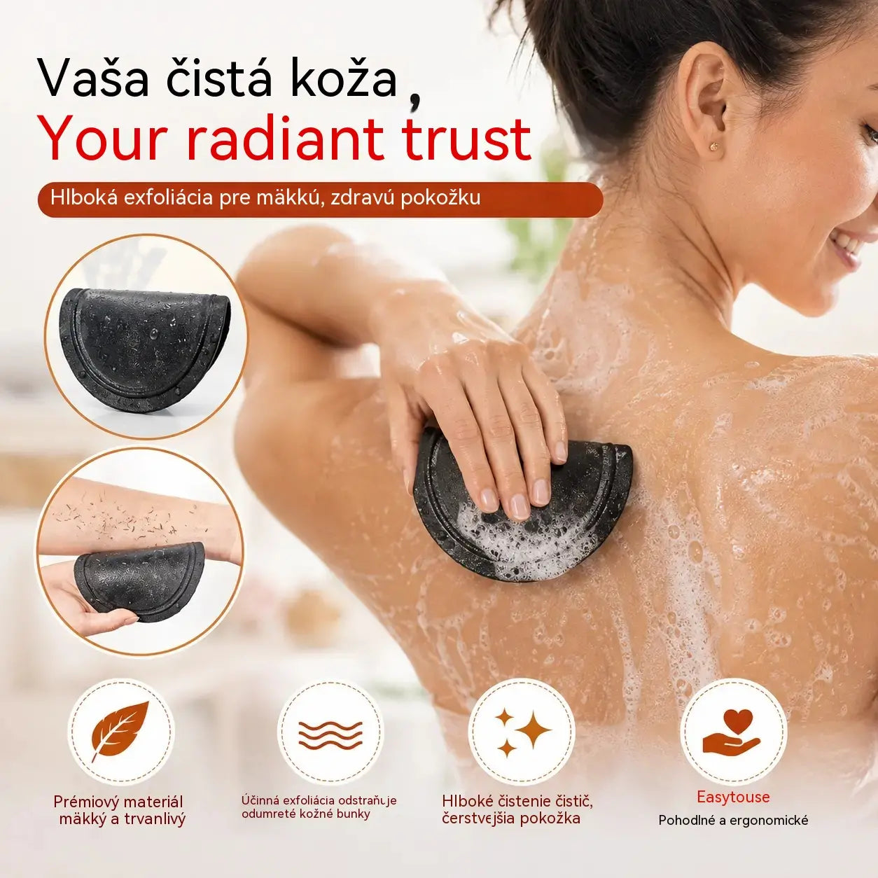 【🔥4 kusy】Bezbolestný exfoliačný disk na telo