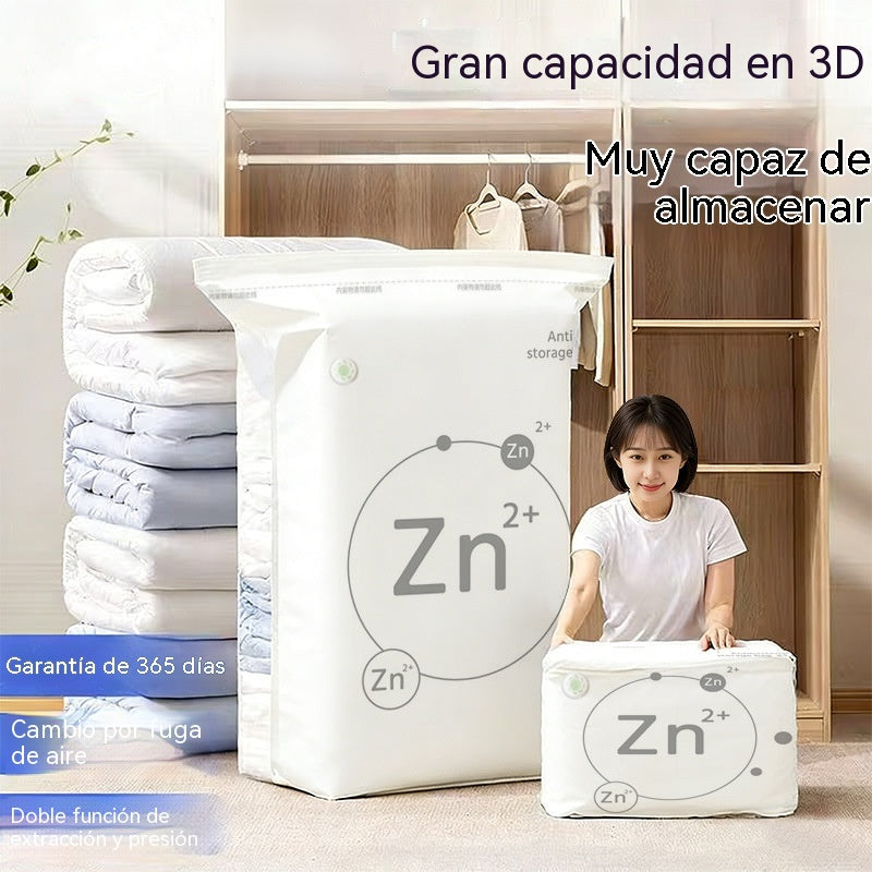 ✨【Juego de 5 piezas】Bolsas de almacenamiento de compresión antibacterianas multifuncionales