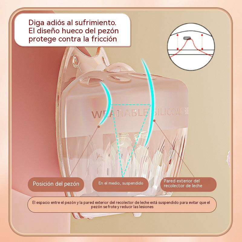 【Compra 1 y llévate 1 gratis】Recolector de leche materna