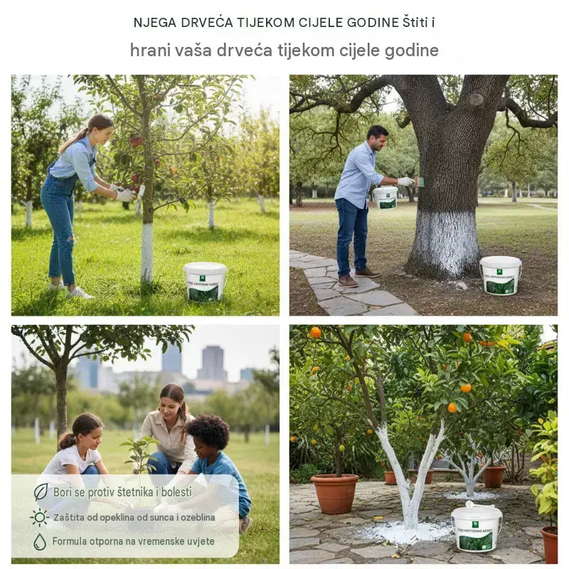 【525ml】🌳Dvostruka zaštita za vaše biljke ove zime! ❄️ Zaštita od mraza + paket insekticida 🌱✨