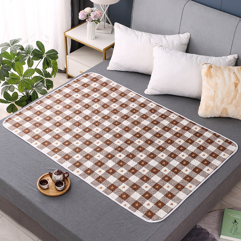 (50*70cm) 🛌 4vrstvá omyvatelná a prodyšná podložka pro péči o plenky pro dospělé