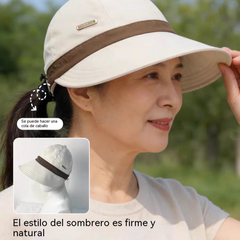 🔥✨【Compra 1 y llévate 1 gratis】🧢Gorra de béisbol de ala ancha con bloques de color, nueva colección de verano 2026