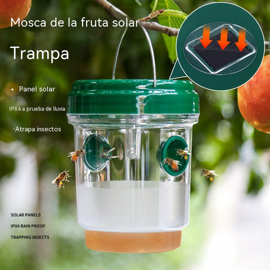 🔥Nueva oferta imperdible❤️‍🔥Trampa solar colgante para avispas