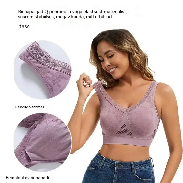 😍❤️40–120 kg [3 tk komplekt] ✨ Naiste tugeva toestusega pitsrinnahoidja (ilma tugikaarteta)