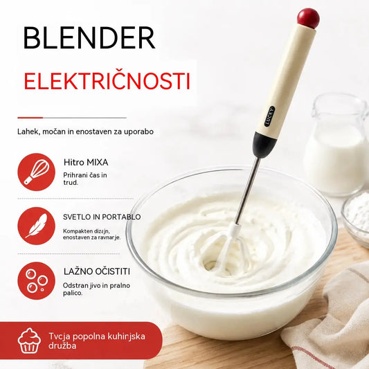 🔥【Zadnji dan s 50 % popustom, 2-delni komplet】🔥Polavtomatski stepač za jajca iz nerjavečega jekla🥚