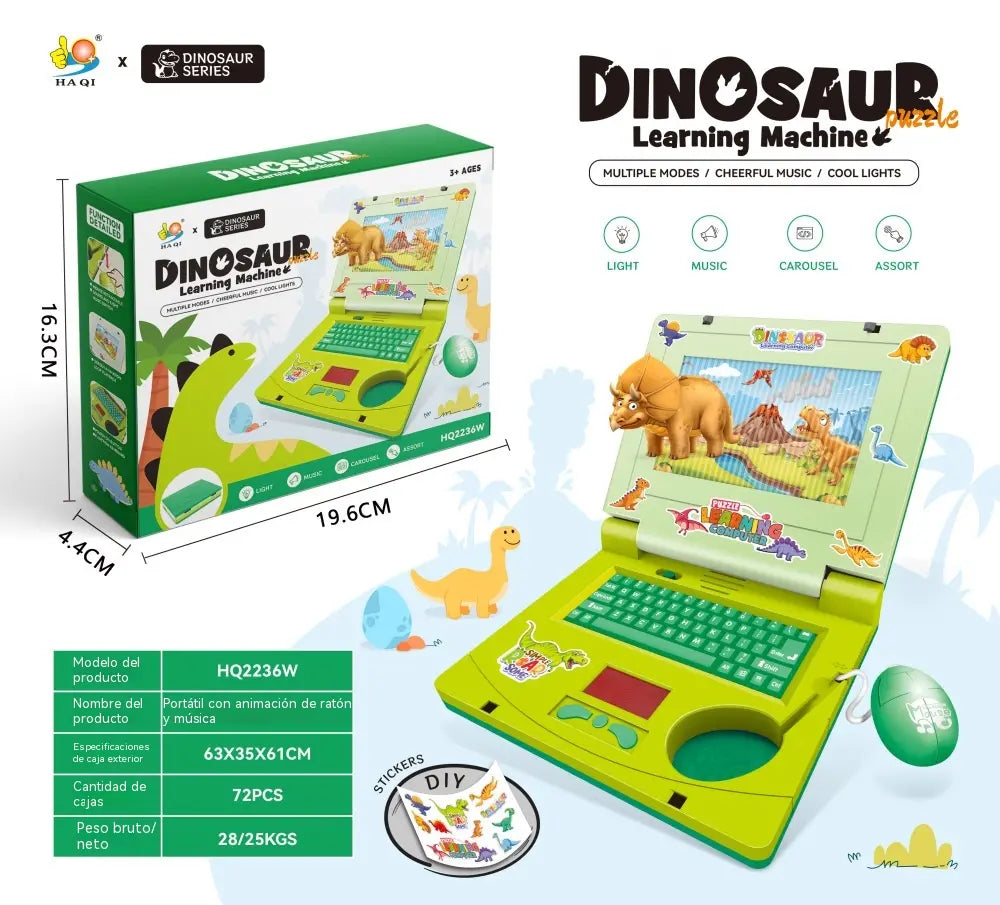 🎁 Ordenador educativo infantil | Un regalo creativo para los pequeños 💖