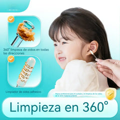 🔥【Compre 1 y obtenga 1 gratis（2 caja contiene 48 piezas）】👂✨Nuevo palito de limpieza de oídos de doble cabeza especialmente diseñado
