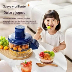 🍇🍎Máquina peladora de frutas doméstica totalmente automática