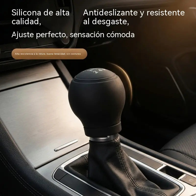 5 piezas 25€✨ Dale un nuevo estilo a tu coche con esta funda de silicona para la palanca de cambios 🚘
