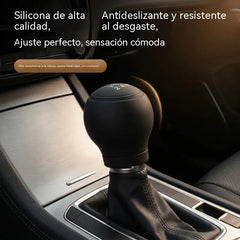 5 piezas 25€✨ Dale un nuevo estilo a tu coche con esta funda de silicona para la palanca de cambios 🚘