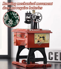 Nueva caja de música de máquina de coser retro, puede reproducir 20 tipos de música.