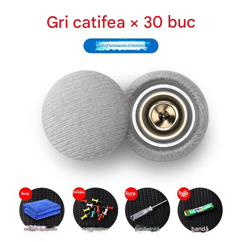 🔥【60 piezas】Hebillas de desmontaje de lona para techo de coche (incluye kit de herramientas de instalación)