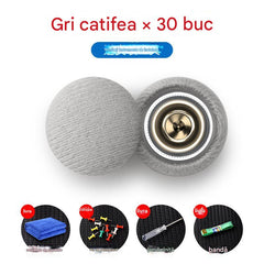 🔥【60 piezas】Hebillas de desmontaje de lona para techo de coche (incluye kit de herramientas de instalación)