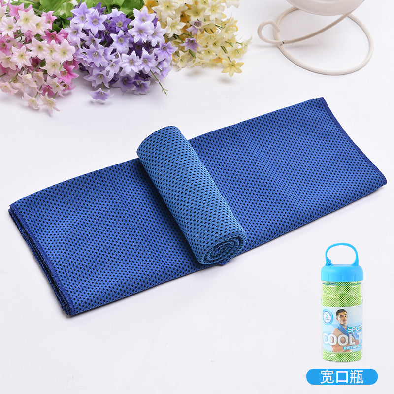 🎁¡Compra uno y llévate otro gratis por el último día!❄💦Una toalla fresca y absorbente que puedes usar en cualquier momento y lugar. Reutilizable, suave, absorbente, refrescante y portátil.