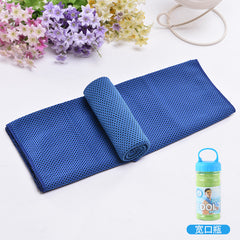 🎁¡Compra uno y llévate otro gratis por el último día!❄💦Una toalla fresca y absorbente que puedes usar en cualquier momento y lugar. Reutilizable, suave, absorbente, refrescante y portátil.