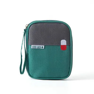 【🔥2 piezas】 📢¡Descuento del 49% por tiempo limitado! Botiquín médico de viaje práctico con múltiples bolsillos para una fácil organización 📦