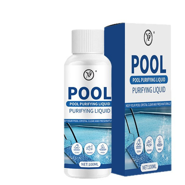 🔥【Compra uno y llévate otro gratis】🏊‍♂️ Solución purificadora para piscinas: purifica el agua, elimina la suciedad y los olores, dejando el agua de tu piscina cristalina🌊✨