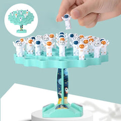 ✨🎁【Compre uno y llévese otro gratis】Astronaut Balance juguete educativo interactivo para padres e hijos