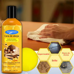 🔥Compra 1 y llévate 1 gratis🔥🧼Limpiador y abrillantador todo en uno para superficies de madera, elimina manchas, previene el polvo y aporta brillo.
