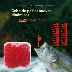 🎣Señuelo dinámico de cuentas suaves, señuelo biónico