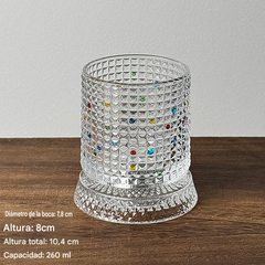 🥃【270ml】💎Vaso de whisky giratorio 360°, vaso de licor antiestrés pintado