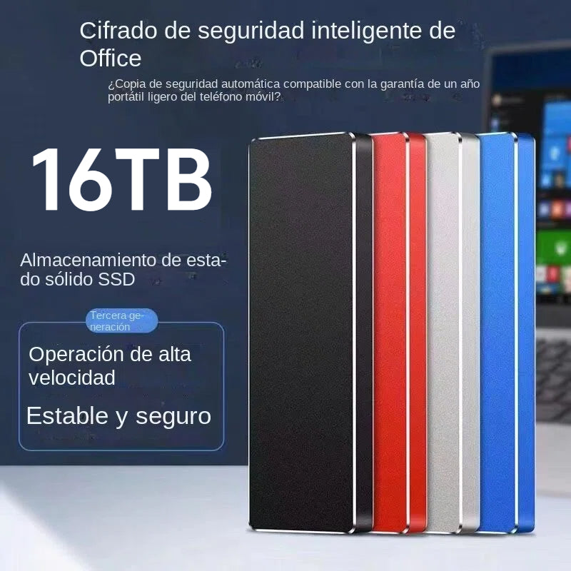 Disco duro de 16 TB