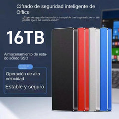 Disco duro de 16 TB