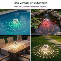 ✨✨【Compra 1 y llévate 1 gratis】Lámpara flotante solar para exteriores