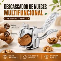 🌰Precio más bajo por tiempo limitado🔥Descascarador de nueces multifuncional de acero inoxidable