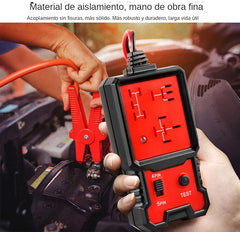 🔌 Probador rápido para relés de coche de 12 V: comprobación segura y sencilla🔥