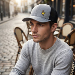 🐔🔥 Gorra snapback con divertido pollo bordado – Estilo único y actitud desenfadada 🧢✨