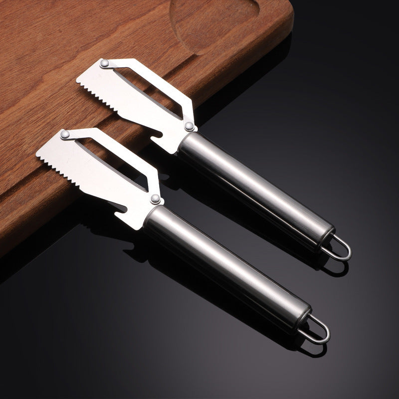 💥【Compra 2 y llévate 2 gratis】💥(4 artículos por 24 euros)🔪Pelador multifuncional de acero inoxidable🧅