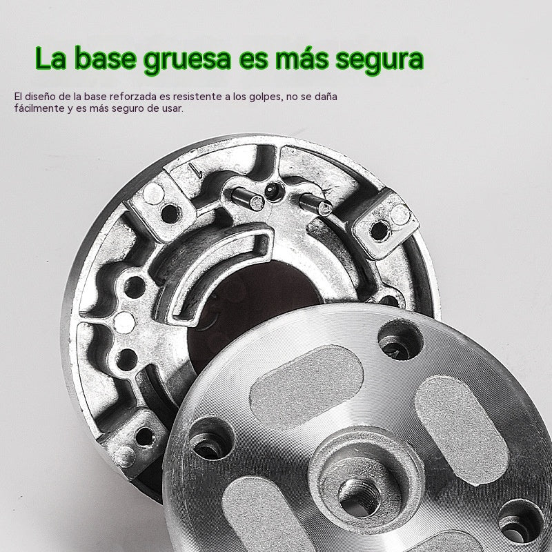 🔥✨【Cabeza de hierba + cadena】🔥 Cabezal universal para desbrozadora de cadena🌿✂️⚙️