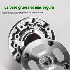 🔥✨【Cabeza de hierba + cadena】🔥 Cabezal universal para desbrozadora de cadena🌿✂️⚙️